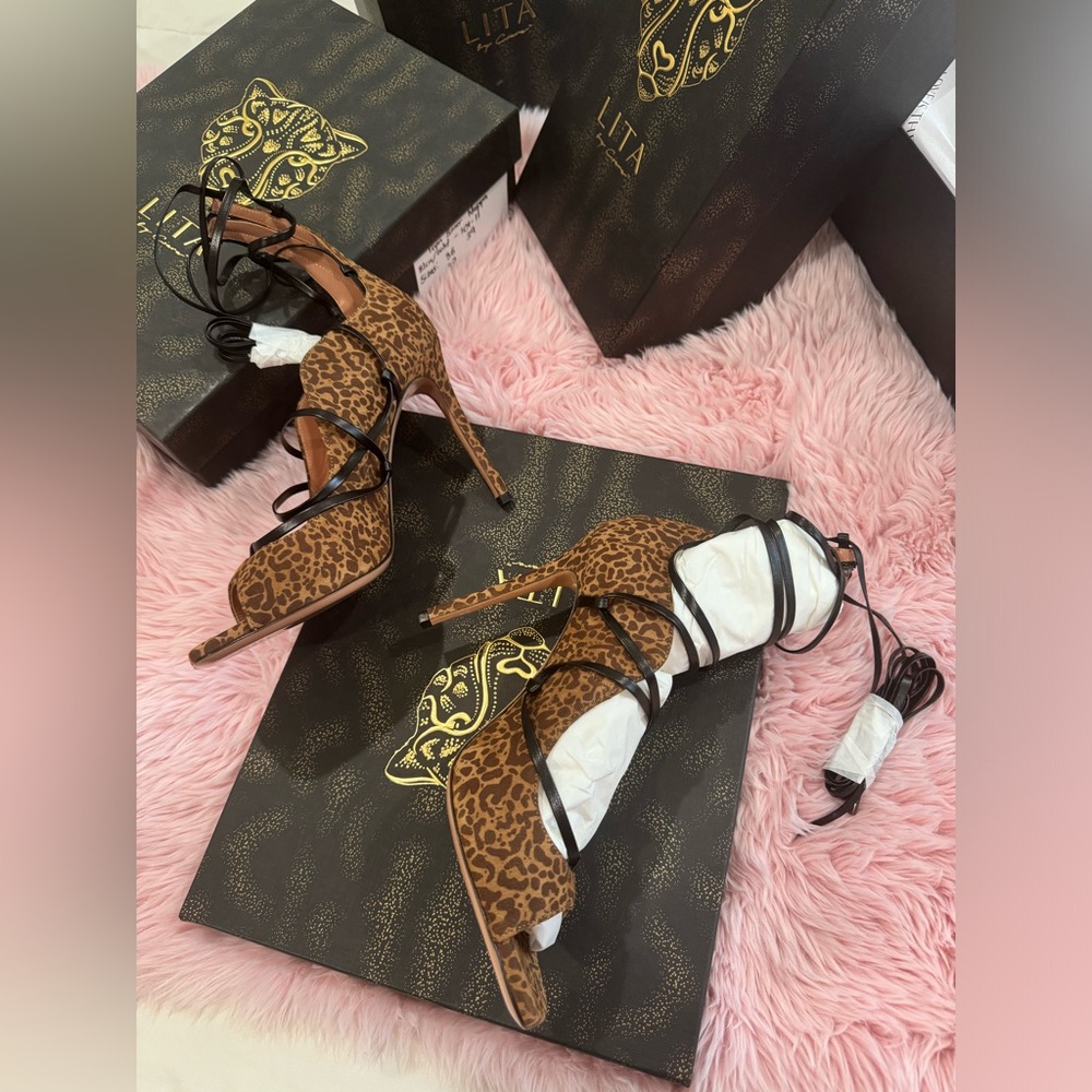NIB REVOLVE - LITA by Ciara Strappy‎ Heeled Sandals - Picture 5 of 12